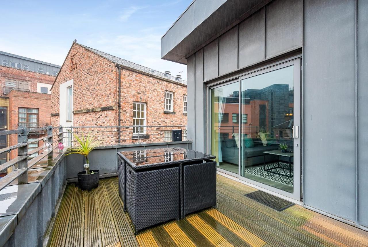 Host & Stay - Campbell Square Roof Terrace Apartment Liverpool Exterior photo