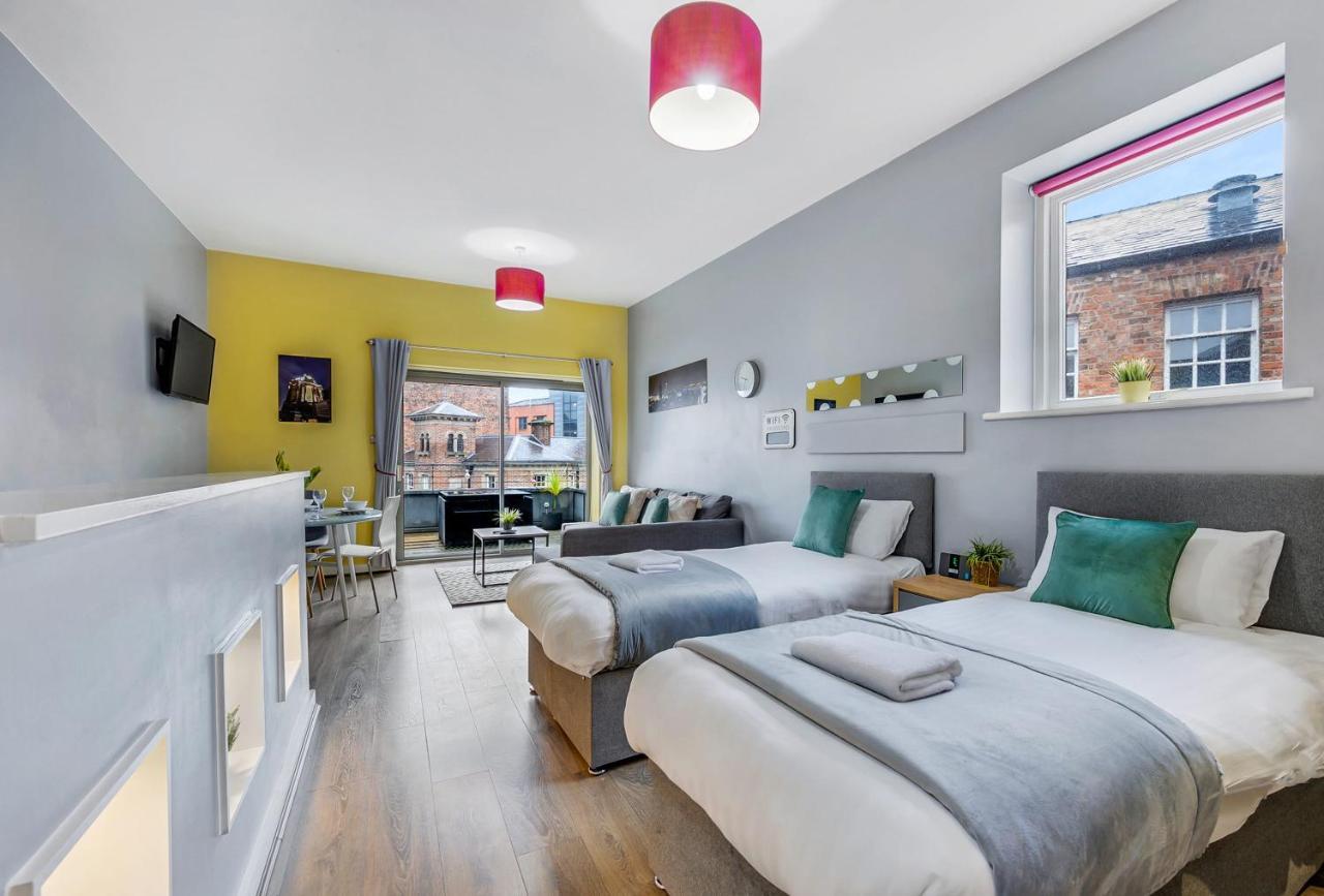 Host & Stay - Campbell Square Roof Terrace Apartment Liverpool Exterior photo