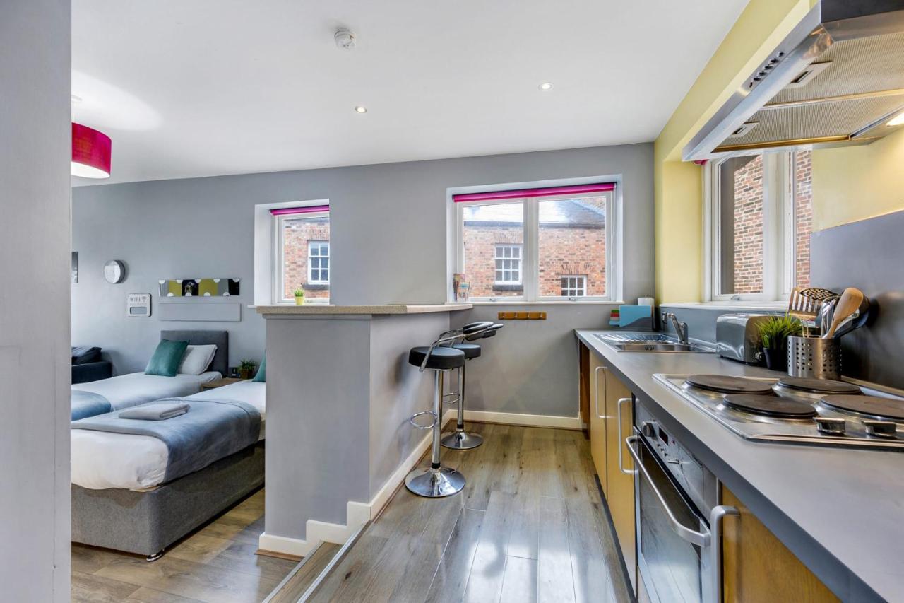 Host & Stay - Campbell Square Roof Terrace Apartment Liverpool Exterior photo
