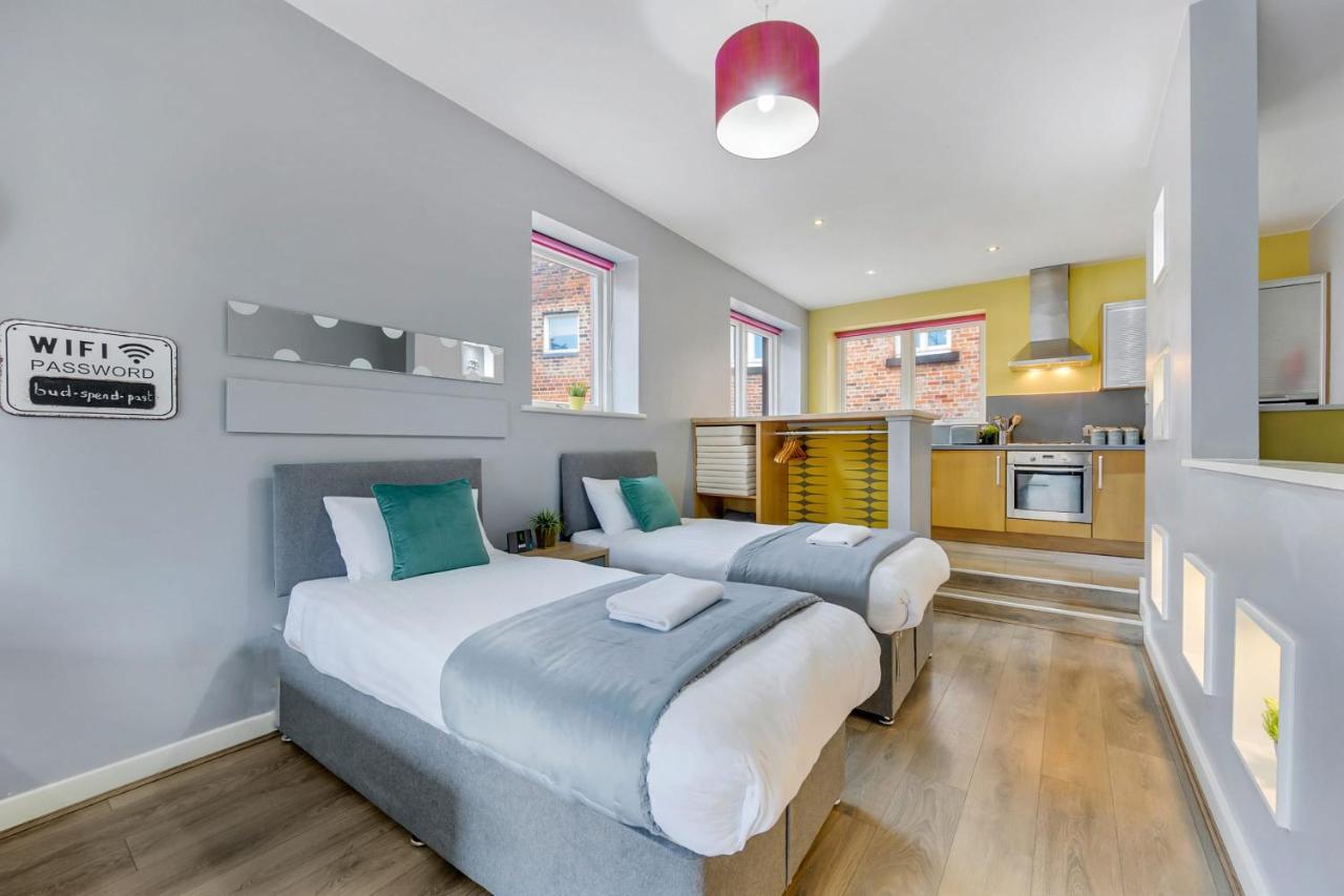Host & Stay - Campbell Square Roof Terrace Apartment Liverpool Exterior photo
